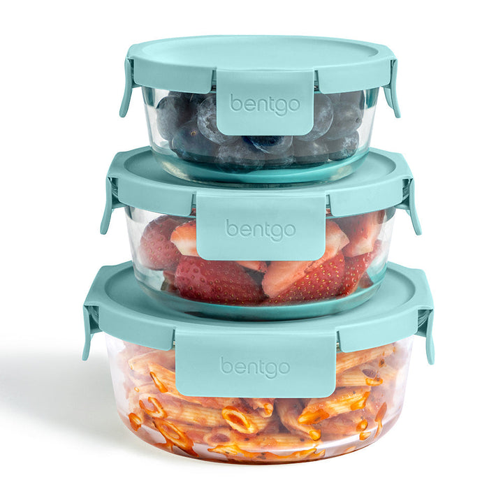 Bentgo Glass Leak-Proof Food Storage Set (6-Piece) T7