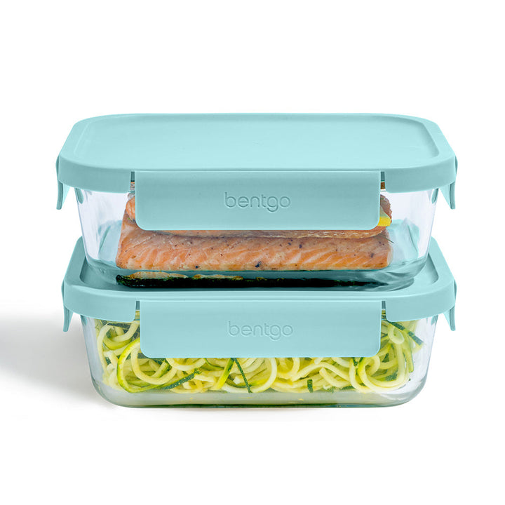 Bentgo Glass Leak-Proof Food Storage Set (4-Piece) P0