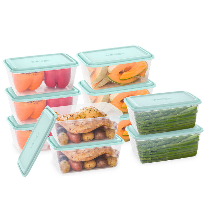 Bentgo Prep 8-Cup Deep-Dish Container (20-Piece Set) S9