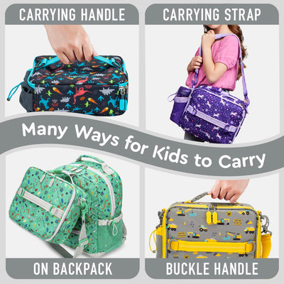 Bentgo Kids Prints Lunch Bag