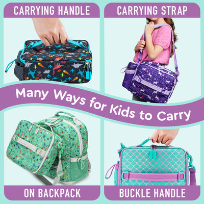 Bentgo Kids Prints Lunch Bag