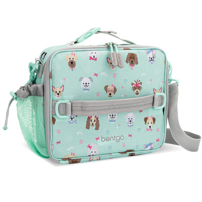 Bentgo Kids Prints Lunch Bag - Puppy Love