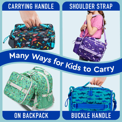 Bentgo Kids Prints Lunch Bag
