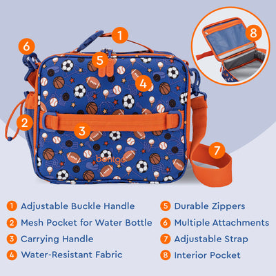 Bentgo Kids Prints Lunch Bag
