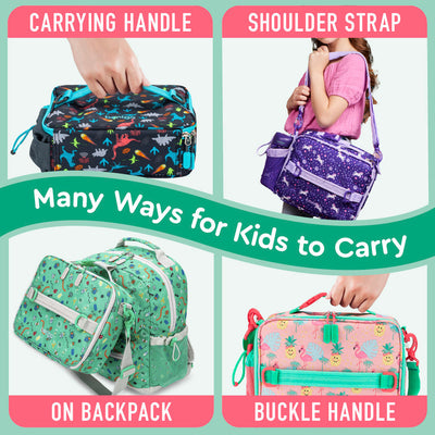 Bentgo Kids Prints Lunch Bag