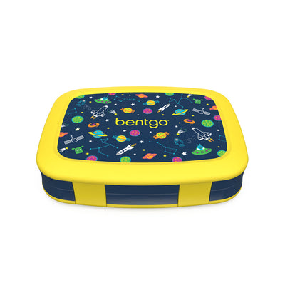 Bentgo Kids Prints Lunch Box & Lunch Bag
