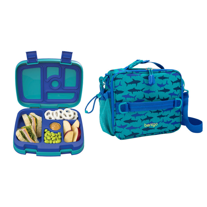 Bentgo Kids Prints Lunch Box & Lunch Bag M8