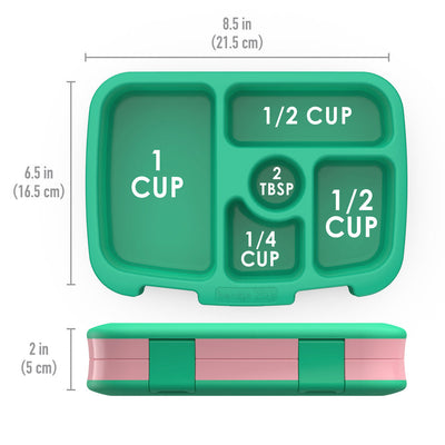 Bentgo Kids Prints Lunch Box, Lunch Bag, & Ice Packs