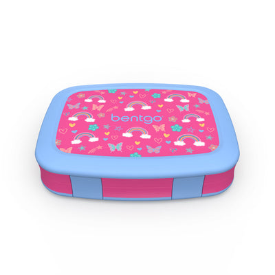 Bentgo Kids Prints Lunch Box & Backpack