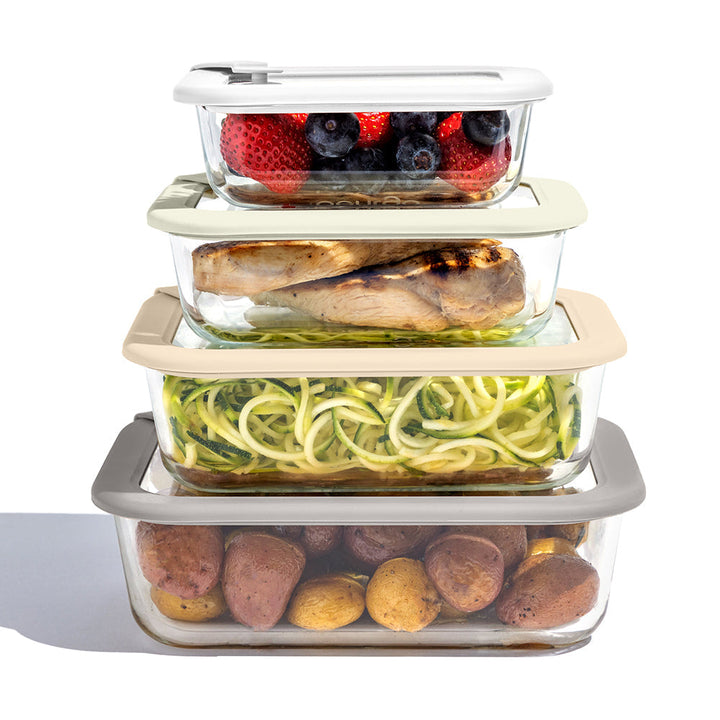 Bentgo Signature Glass Food Storage Set (8-Piece) I1