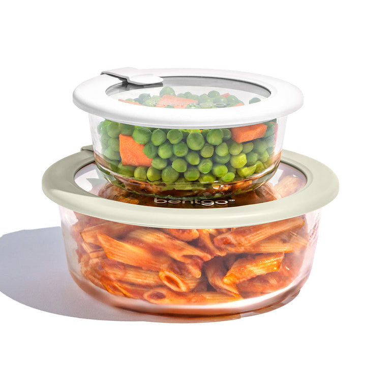 Bentgo Signature Glass Food Storage Set (4-Piece) F4