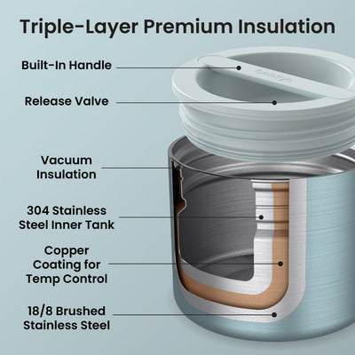 Bentgo Stainless Steel Insulated Food Container