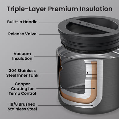 Bentgo Stainless Steel Insulated Food Container
