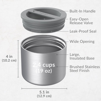 Bentgo Stainless Steel Insulated Food Container