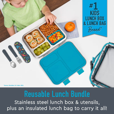 Bentgo Kids Stainless Steel Lunch Set