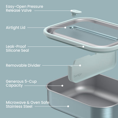 Bentgo MicroSteel Lunch Box