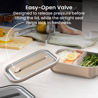 Bentgo MicroSteel Lunch Box