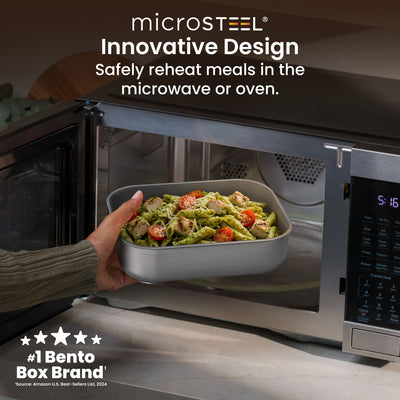 Bentgo MicroSteel Lunch Box