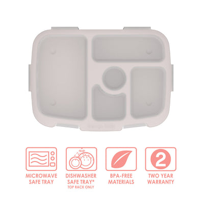 Bentgo Kids Prints Tray with Transparent Cover
