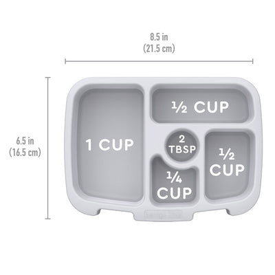 Bentgo Kids Prints Tray with Transparent Cover