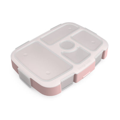 Bentgo Kids Prints Tray with Transparent Cover - Green Rainbow