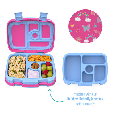 Bentgo Kids Prints Tray with Transparent Cover