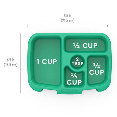 Bentgo Kids Prints Tray with Transparent Cover