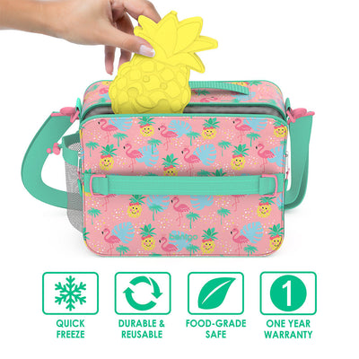 Bentgo Buddies Reusable Ice Packs (4-Pack)