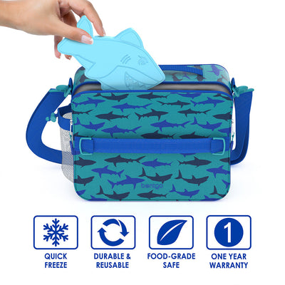 Bentgo Buddies Reusable Ice Packs (4-Pack)