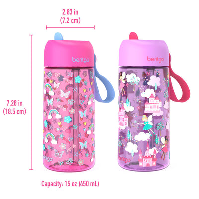 Bentgo Kids Prints Lunch Boxes & Water Bottles
